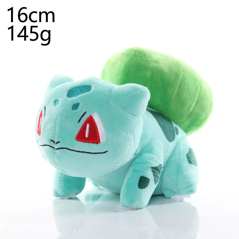 18-25CM Pokemon Pikachu Plush Doll Toy Anime Kawaii Squirtle Charmander Bulbasaur Stuffed Toys Cartoon Children Birthday Gift