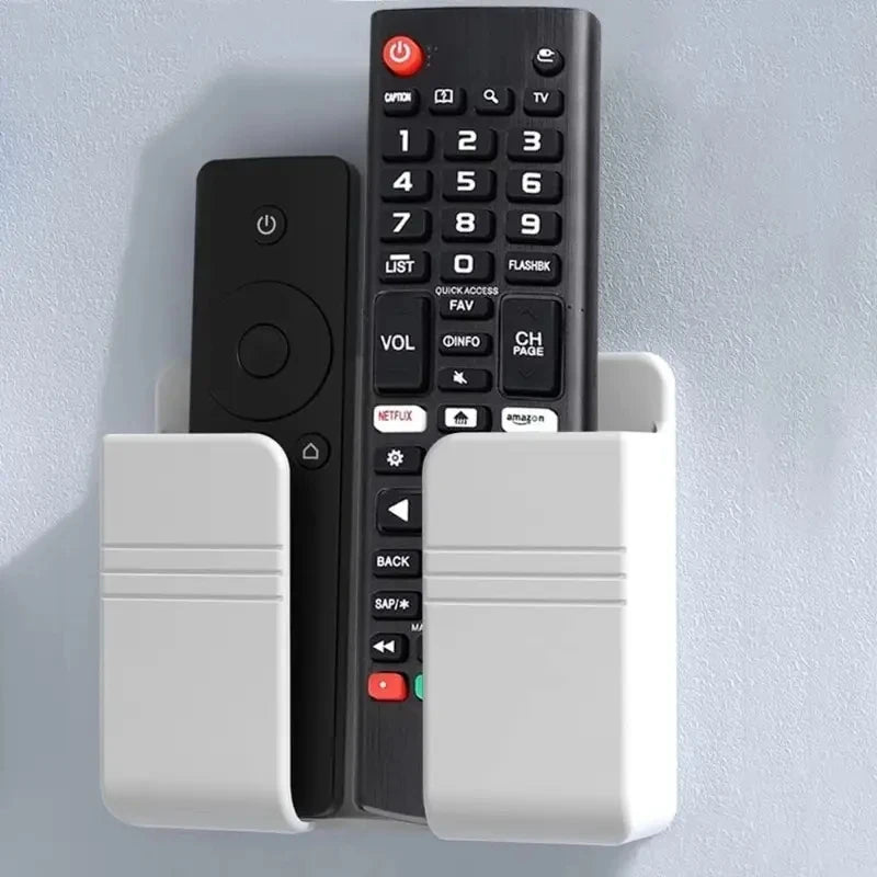 4 Piece Wall Mounted Phone Holder Organizer With Adhesive Charging Dock