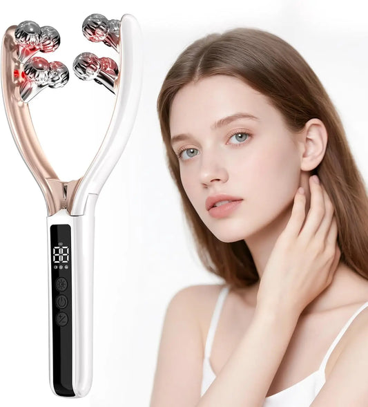 FaceSculpt™ EMS Beauty Roller – V-Line Lift
