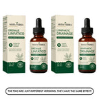 59ml Natural Plant Extracts Body Care Ampoule Serum,For Relieve Swelling ,Body Circulation Daily Care Lymphatic Drainage Drops