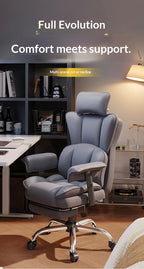 Ergonomic Office Chair High Back Lumbar Support Adjustable Mesh Seat Reclining Headrest Swivel Gaming Computer Desk Chair