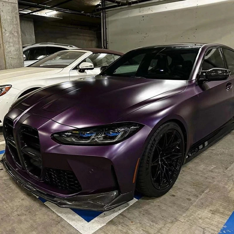 For BMW M3 M4 G80 G82 2021-24 Sport Full Body Kit Front Bumper Lip Rear Diffuser Side Skirts Exterior Styling Upgrade Auto Parts