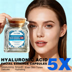 Hyaluronic Acid Deep Moisturizing Capsule Essence, Deep Moisturizing and Brightening Skin Essence 18/30/48/60/90/180 Capsules