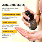Anti-cellulite Body Massage Oil 240/100ml Natural Aromatherapy Relaxing Soothing Skin Care Essential Oil for Full Body Massage