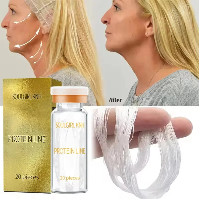 Instant Collagen Protein Threads Lifting Firming Absorbable Face Filler Anti-aging Deep Repair Fade Fine Lines Korean Skincare