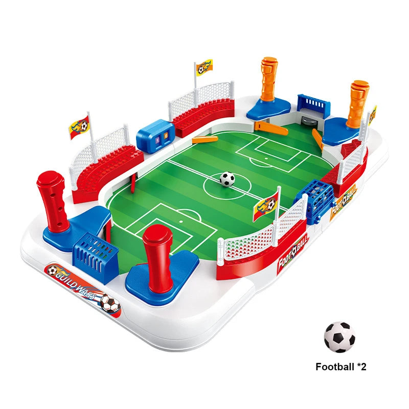 Tabletop Soccer Board Games Toy Outdoor Indoor Portable Multigame Tabletop Desktop Football Machine Competive Toys for Boys