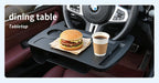 Car Steering Wheel Tray With Car Gap Filler Organizer Food Tray For Eating In Car Laptop Desk Travel Car Interior Accessories
