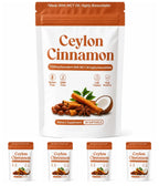 Ceylon Cinnamon Softgels 7200mg Equivalent,12:1 Concentrated Extract with MCT Oil,High Bioavailability, Daily Balance Support