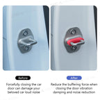 SEAMETAL Car Door Shock Absorber Universal Car Door Buckle Soundproof Deadener Damper Cushion Anti-Vibration Buffer Pad