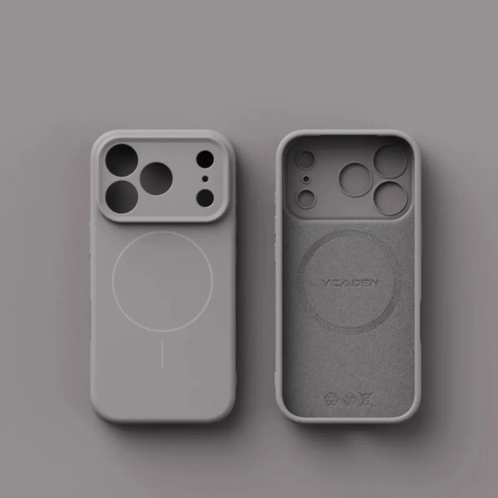Luxury Liquid for Magsafe Magnetic Wireless Charge Case for IPhone 17 16 15 14 13 12 11 Pro Max Soft Lens Protection Back Cover