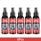 Car Nano Coating Brightening Cars Paint Kit - Professional Auto Polishing Tool, High Gloss Car Paint Scratch Repair Protection