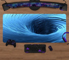 Alfombrilla de ratón Gaming, alfombrilla de escritorio para juegos, alfombrilla de teclado grande, alfombrilla Xll para ordenador, superficie de mesa para accesorios Xl Ped Mauspad