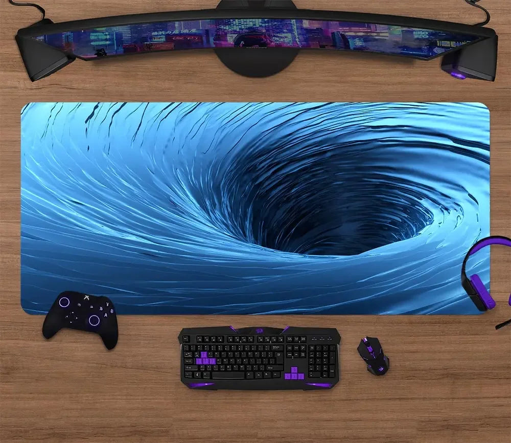 Alfombrilla de ratón Gaming, alfombrilla de escritorio para juegos, alfombrilla de teclado grande, alfombrilla Xll para ordenador, superficie de mesa para accesorios Xl Ped Mauspad