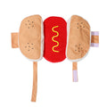 Halloween Pet Hot Dog Costume Funny Small Dogs Outfits Cute Soft Puppy Clothes Cat Dress Up Costume for Party Photo Shooting
