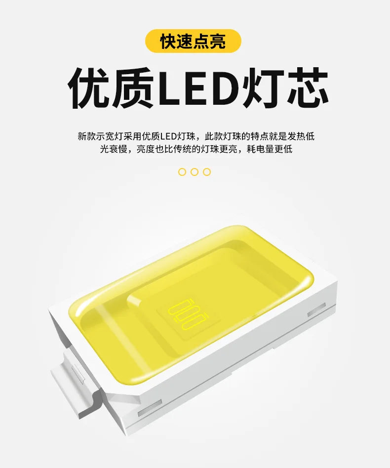Width light modified car led lens t10 small light bulb super bright car exterior lights running lights general wholesale h11 h7