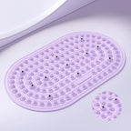 Magnetic Foot Massage Mat Silicone Acupressure Pad Pain Relief Circulation Relaxation Exercise Plantar Foot Care Tools