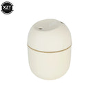 220ml USB Humidifier Atomizer Aroma Oil Diffuser Mute Air Humidifier with Night Lamp for Car Bedroom Cool Mist Sprayer