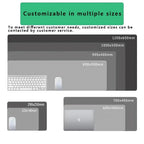 ROG Republic of Mouse Mat ASUS Gamers Large Mouse Pad Rubber Non-Slip Big Carpet Pc Computer Keyboard Accessories Big Desk Mat