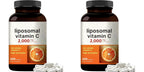 Liposomal Vitamin C 2000mg High Absorption Fat-Soluble 240 Capsules 60 Servings Non-GMO Gluten Free