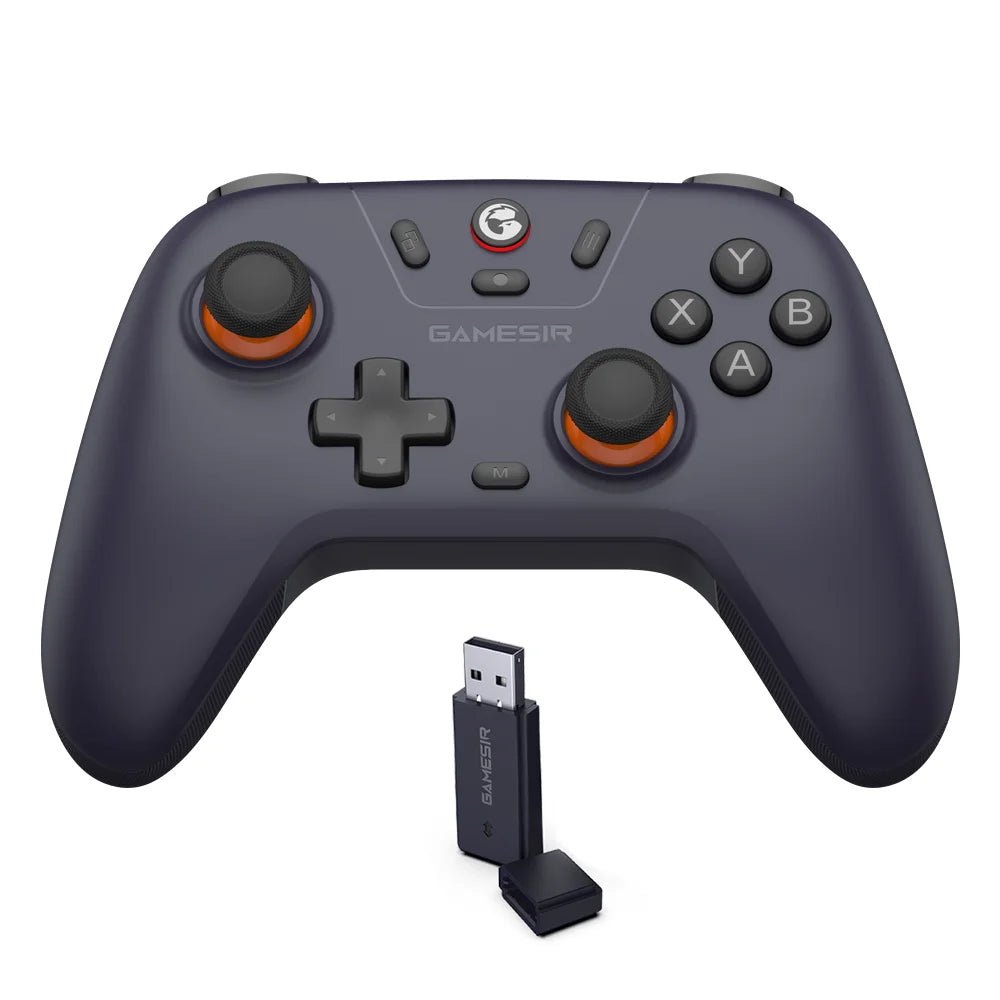GameSir Nova Lite Wireless Gamepad, Bluetooth Gaming Controller with Hall Effect for Switch, Android, iOS, PC, Steam Games