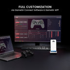 GameSir Tarantula Pro Switch Controller Hall Effect Gamepad with 9 Mappable Buttons for Nintendo Switch 2 iPhone Android Phone