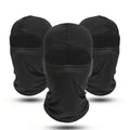 3 Pieces Quick-dry Balaclava Sports Full Face Mask Soft Breathable Beanies Cycling Helmet Liner Running Hiking Fishing Hood Caps