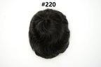 Os21 0.03-0.04mm NG Clearance Thin Skin Toupee Capillary Prothesis Hair Piece For Men Hair Replacement System V Loop Men Toupee