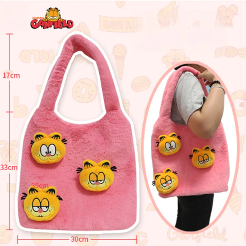 GARFIELD Original Stuffed Plush Soft Cat Plush Cartoon Plushie Doll for Boys Girls Christmas Decor Gift