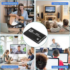 New 4K HDMI-Compatible USB 3.0 Video Capture Card 1080P 60FPS 60Hz Video Recorder Grabber for OBS Capturing Game Card Live Streaming