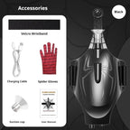 Spider Web Shooters Silk Cobweb Launcher Web Shooter Action Figure Manga Cosplay Accessories Gloves Toys Shoots Spiderwebs Gift