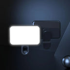 Mini Clip-On Selfie Fill Light – 3 Brightness Modes