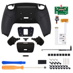 eXtremeRate Back Paddles Programable RISE V3 Remap Kit for ps5 Controller BDM-030/040/050, Upgrade Board Back Shell Back Button