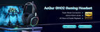 Baseus EH10 NC ANC Wireless Headphones 45dB Adaptive Hybrid Noise Cancelling Headsets Hi-Res LDAC Headphone Bluetooth 6.0 80Hrs