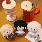 New Death Note Plushie Doll Series Blind Box 13cm Cute Cartoon Character Backpack Keychain Decoration Doll Girl's Birthday Gift