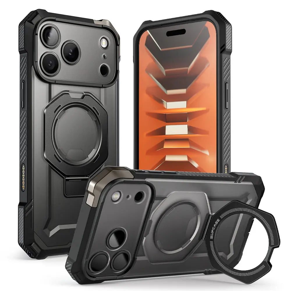 UB Grip For iPhone 18 Pro Max /For iPhone 17 Pro Max Case SUPCASE Compatible with MagSafe Heavy Duty Rugged Magnetic Phone Case
