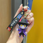 2026 K-pop Idol Group Keychain Rumi Mira Zoey Anime Figure Keyrings PVC Backpack Pendant Birthday Chiritmas Gift Party Favors 키링