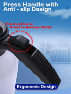 Car Washing Spray Pot Foam Spray Pot 2L Spray Type with Pressure Relief Valve for Household Car Spray Hand Pressure Spray Pot