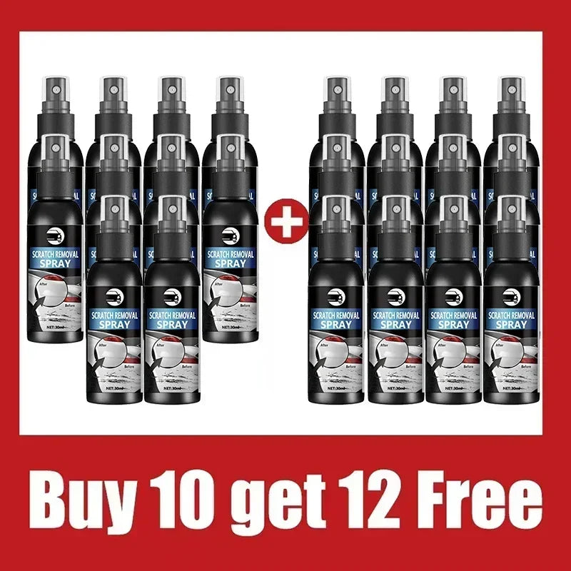 Car Scratch Remover Spray Paint Surface Cleaner Easy to Use 30ml