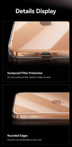 Joyroom Case For iPhone 18 Pro Max Case Crystal Transparent PC Anti-Yellow Lens Protection Cover For iPhone 17 16 15Pro Max Case