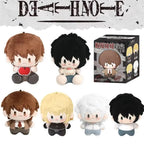 New Death Note Plushie Doll Series Blind Box 13cm Cute Cartoon Character Backpack Keychain Decoration Doll Girl's Birthday Gift