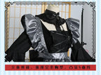 Anime My Dress Up Darling Marin Kitagawa Cosplay Costume Maid Cosplay Dress Halloween Kitagawa Marin Kuroe Shizuku Full Set
