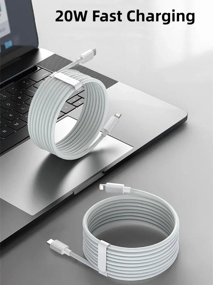 PD 20W Fast Charger Cable For iphone 14 13 12 11 Pro Max X XS XR 8 7 6 6S Cell Phone Charger Charging Cable Accessories Line