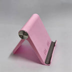 Adjustable Phone Holder Stand Portable Foldable Desktop Phone Support  Universal Cell Phone Stand for iPhone, Samsung