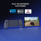 GameSir G8+ Bluetooth Gamepad Hall Effect Gaming Controller for Nintendo Switch 2, Android Phone, Tablets, iPhone, iPad, PC