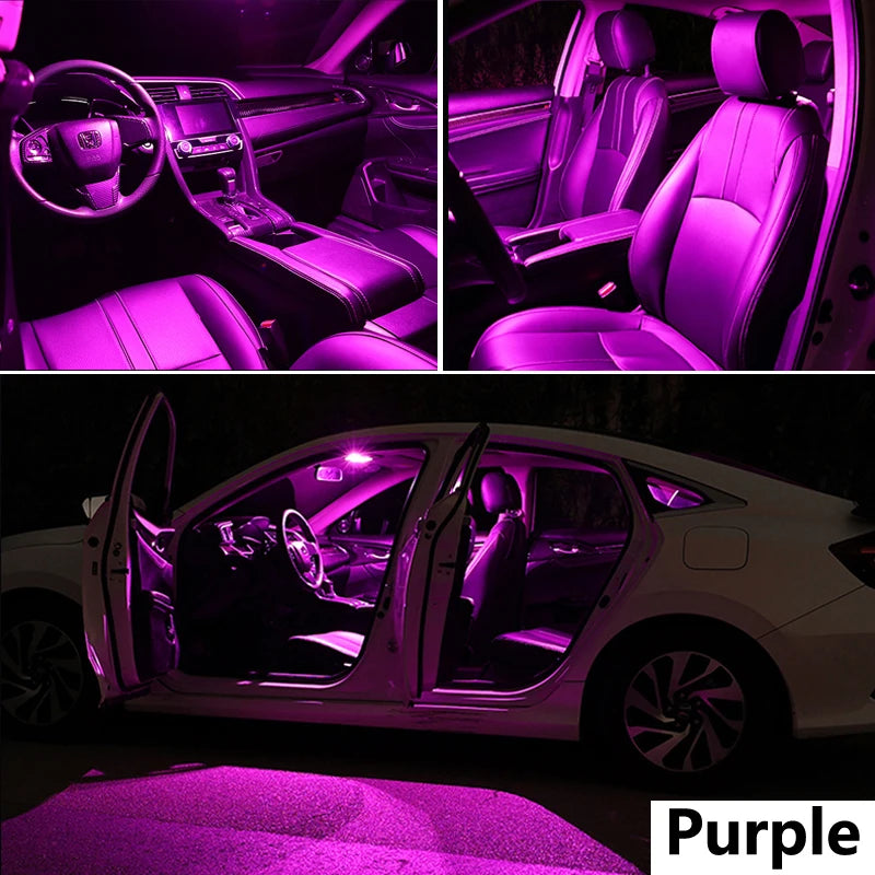 Complete Canbus LED Bulb Interior Dome Reading Door Luggage Light Kit For BMW 3 Series E36 E46 E90 E91 E92 E93 F30 F31 1992-2018