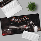 B-Batman Mouse Pad HD Large Gaming Non-slip Rubber Keyboard Desk Mat Office Laptop Computer Pc Gamer Cabinet Mousepad Xxl Carpet