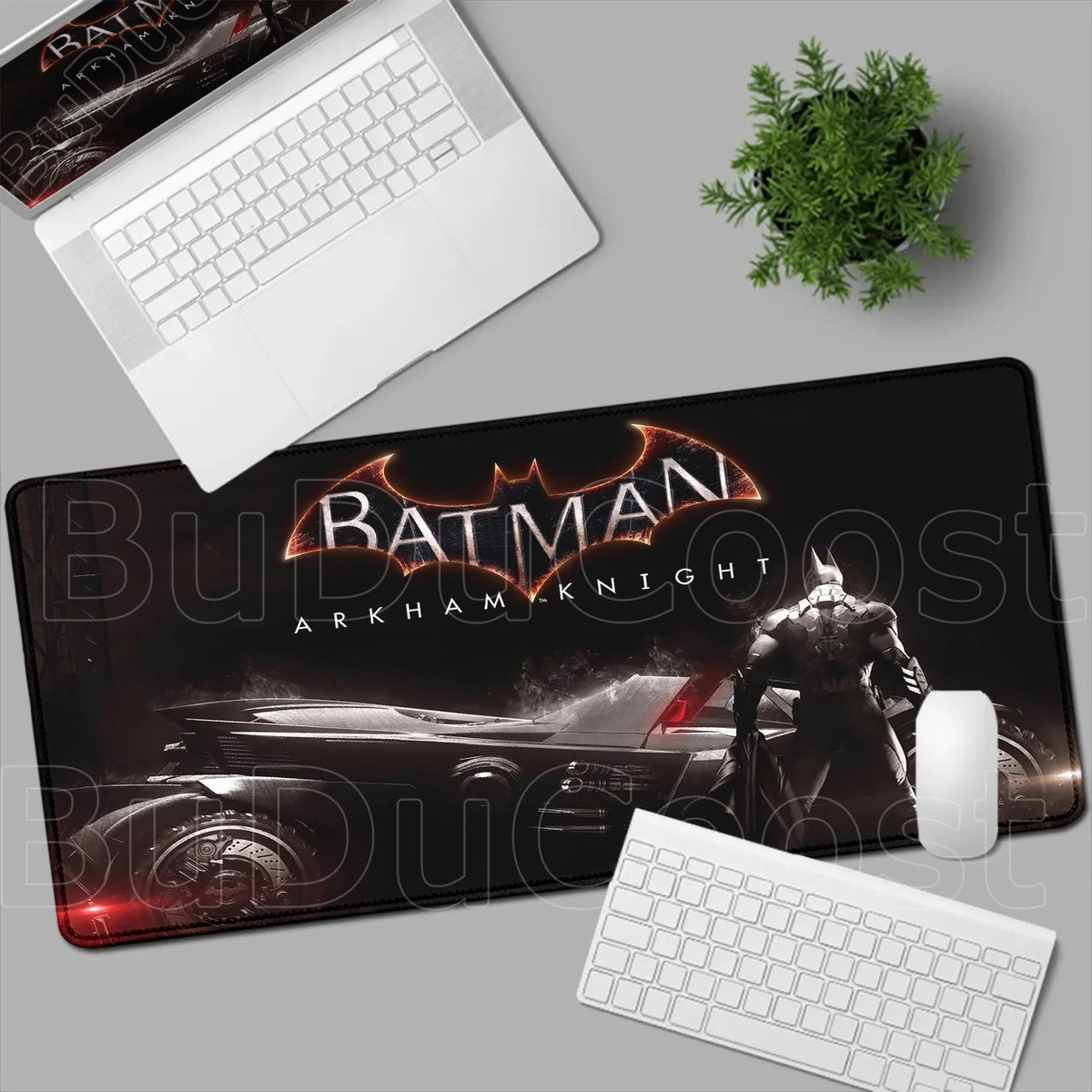 B-Batman Mouse Pad HD Large Gaming Non-slip Rubber Keyboard Desk Mat Office Laptop Computer Pc Gamer Cabinet Mousepad Xxl Carpet