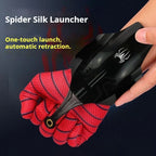 Spider Web Shooters Silk Cobweb Launcher Web Shooter Action Figure Manga Cosplay Accessories Gloves Toys Shoots Spiderwebs Gift