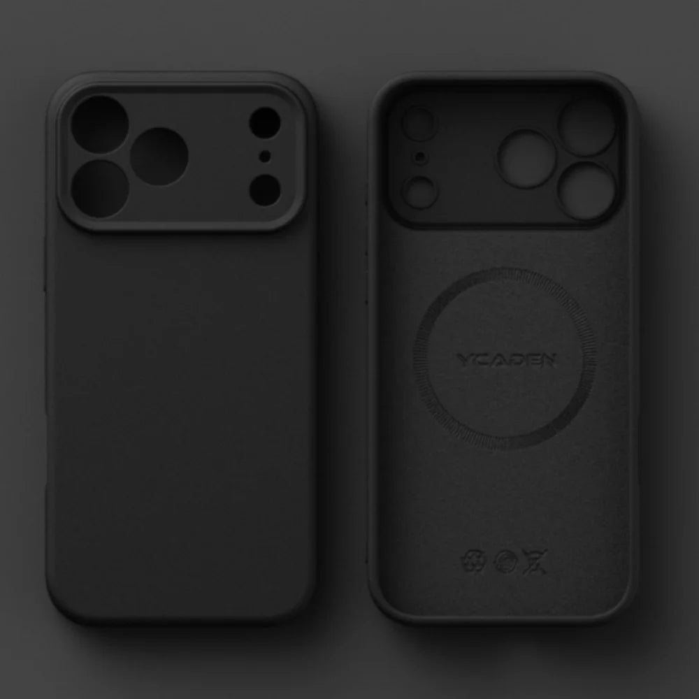 TPU Shockproof Cover For iPhone 17 16 Pro Max For iPhone 17Air 16 15 14 13 Plus Case Liquid Silicone Original TPU Magsafe Case