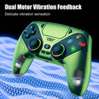 Controller For Playstation 5 PS5/PS5 Pro/Slim/PC,RGB Wireless Gamepad W/Hall Effect Trigger Marco/Turbo Anti-Drift Game Joystick